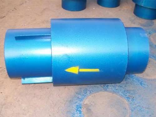 直埋型波纹补偿器比普通补偿器多了直埋保护罩